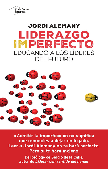 Liderazgo imperfecto - Educando a los líderes del futuro - cover