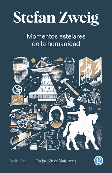 Momentos estelares de la humanidad - cover