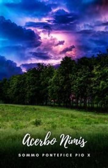 Acerbo Nimis - Lettera Enciclica - cover