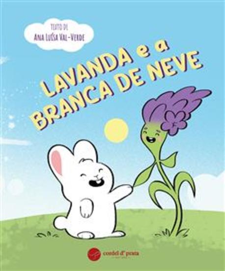 Lavanda e a Branca de Neve - cover