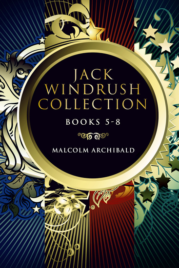 Jack Windrush Collection - Books 5-8 - cover