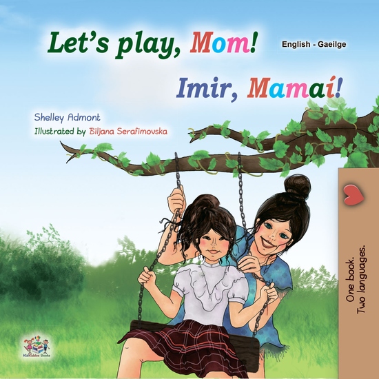 Let’s Play Mom! Imir Mamaí! - cover