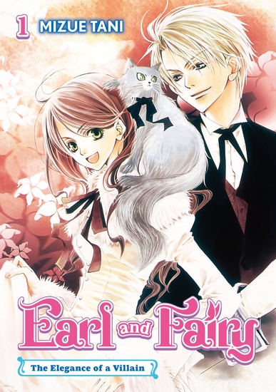 Earl and Fairy: Volume 1 (Light Novel) - cover
