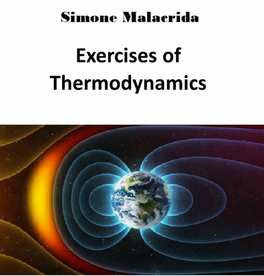 Exercises of Thermodynamics - cover
