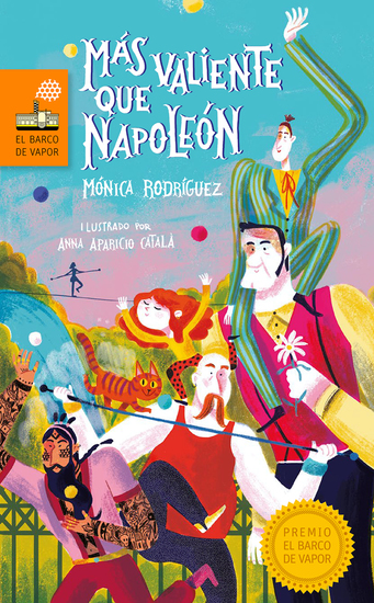 Más valiente que Napoleón - cover