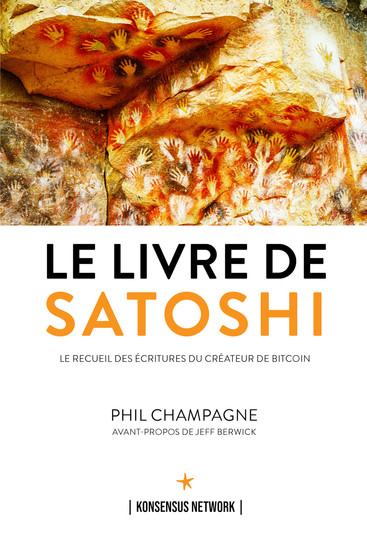 Le Livre de Satoshi - Le recueil des écritures du créateur de Bitcoin - cover