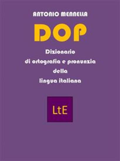 DOP Dizionario di ortografia e pronunzia della lingua italiana - cover