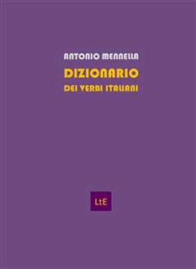 Dizionario dei verbi italiani - cover