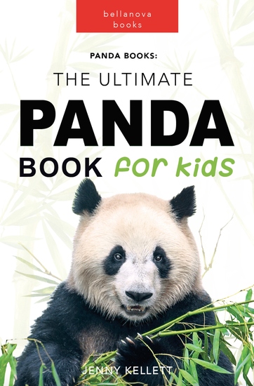 Pandas: The Ultimate Panda Book for Kids - 100+ Amazing Panda Facts Photos Quiz & More - cover