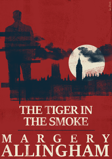 The Tiger in the Smoke - cover