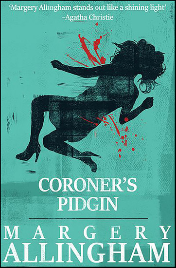 Coroner's Pidgin - cover