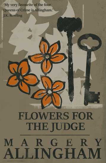 Flowers for the Judge - cover