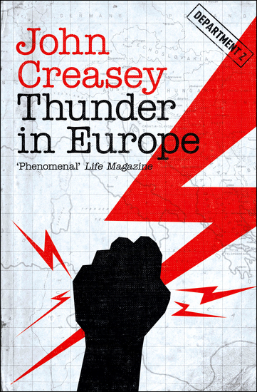 Thunder in Europe - cover
