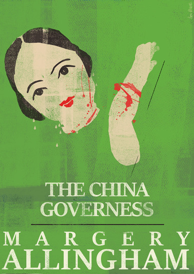 The China Governess - cover
