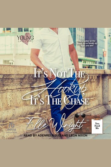 It’s Not the Hookup It’s the Chase - cover