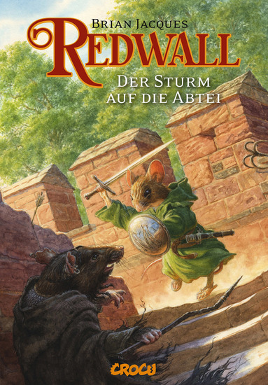 Redwall 1 - Der Sturm auf die Abtei - cover
