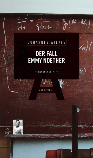Der Fall Emmy Noether - Kriminalroman - cover