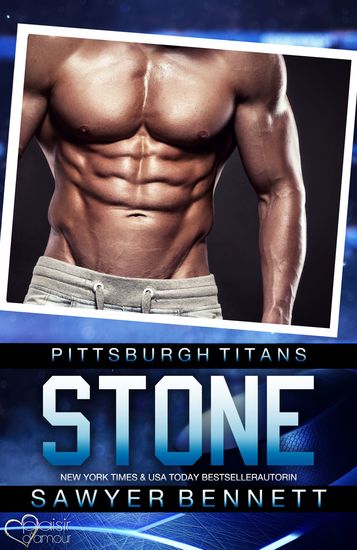 Stone (Pittsburgh Titans Team Teil 2) - cover