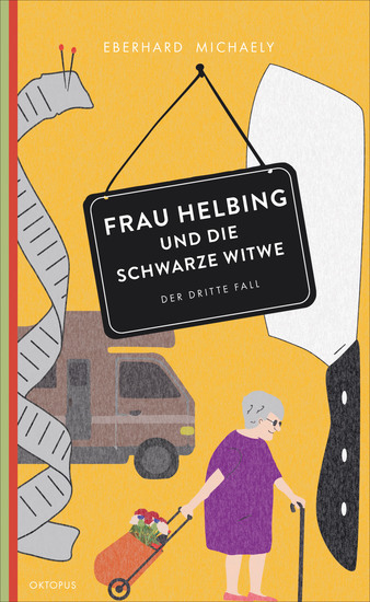 Frau Helbing und die schwarze Witwe - Der dritte Fall - cover