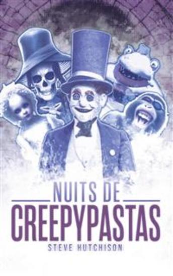 Nuits de creepypastas - cover