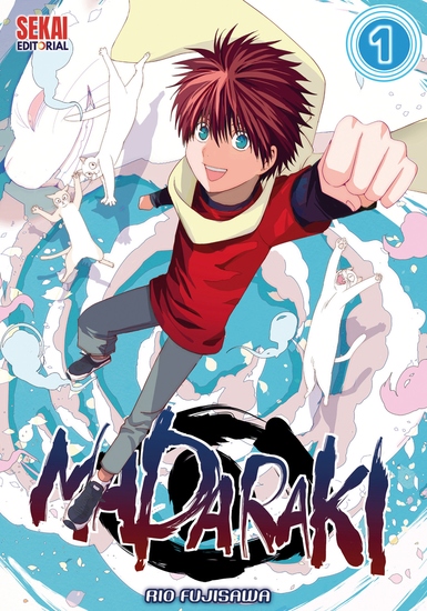 Madaraki Vol1 - cover