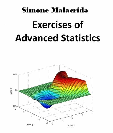 Exercises of Advanced Statistics - cover