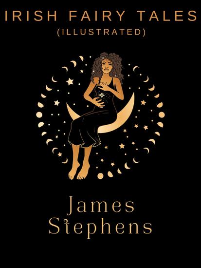 Irish Fairy Tales (Illustrated) - cover