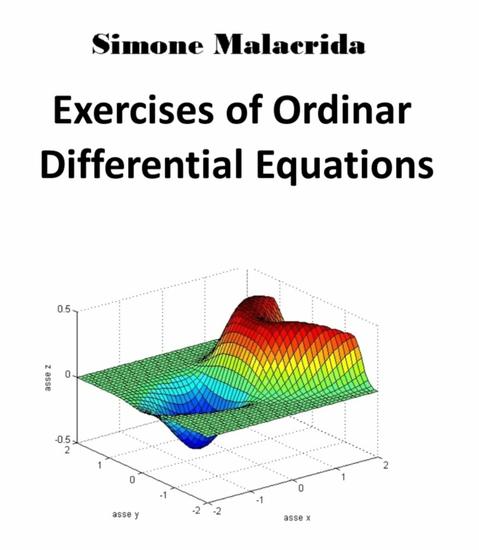 Exercises of Ordinary Differential Equations - cover