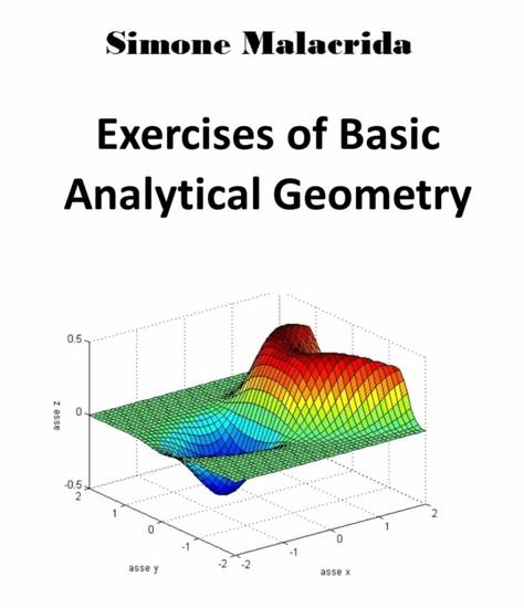 Exercises of Basic Analytical Geometry - cover