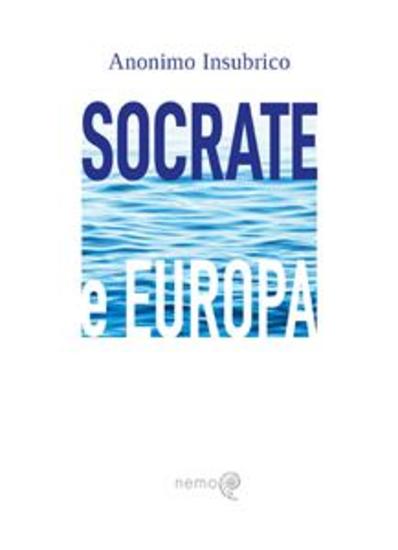 Socrate e Europa - cover