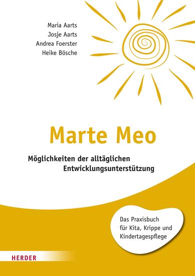 Marte Meo - Möglichkeiten der alltäglichen Entwicklungsunterstützung - cover