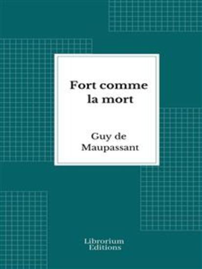 Fort comme la mort - cover