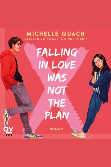 Falling in love was not the plan - cover