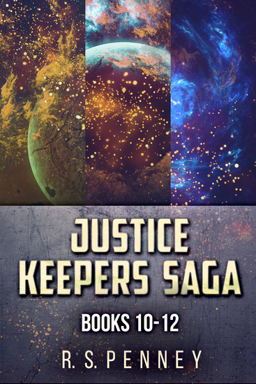 Justice Keepers Saga - Books 10-12 - cover