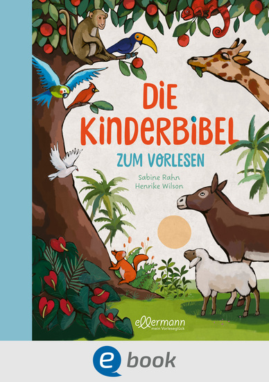 Die Kinderbibel zum Vorlesen - cover
