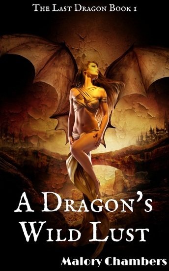 A Dragon's Wild Lust - cover