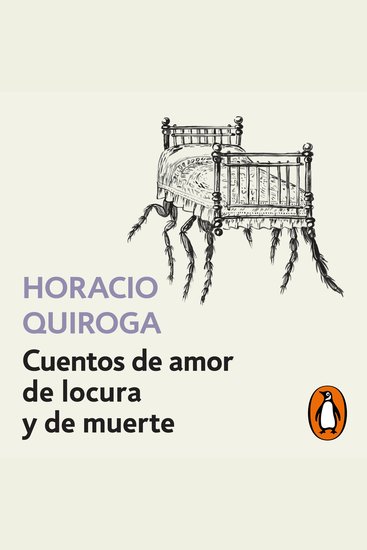 Cuentos de amor de locura y de muerte - cover