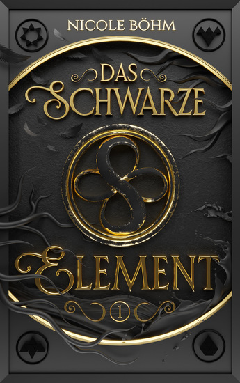 Das schwarze Element - Folge 1 - Fortsetzung von "Die Chroniken der Seelenwächter" - cover