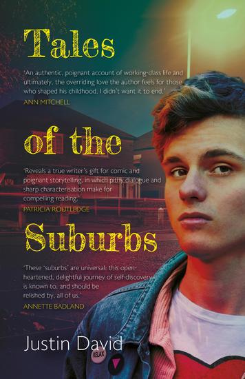 Tales of the Suburbs - first Welston then the World - cover