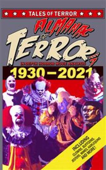Almanac of Terror (2021) - cover
