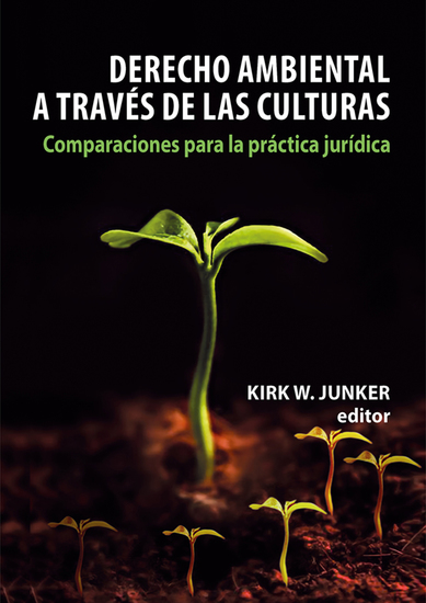 Derecho ambiental a través de las culturas - cover