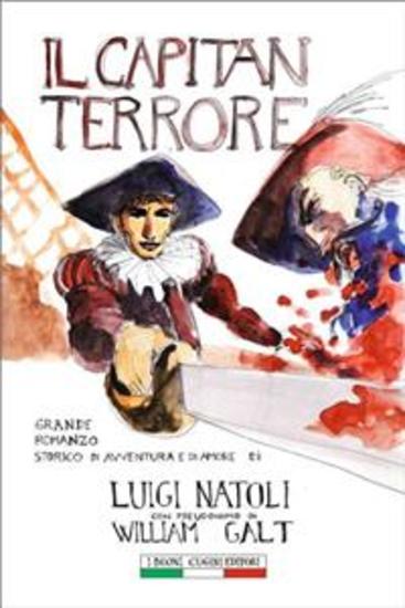 Il capitan Terrore - cover