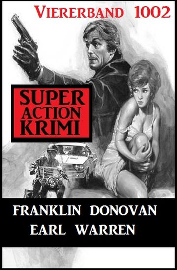Super Action Krimi Viererband 1002 - cover