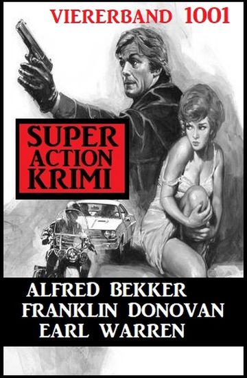 Super Action Krimi Viererband 1001 - cover