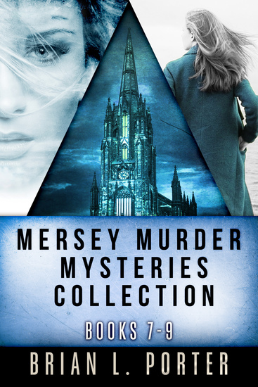 Mersey Murder Mysteries Collection - Books 7-9 - cover