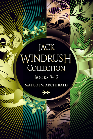 Jack Windrush Collection - Books 9-12 - cover