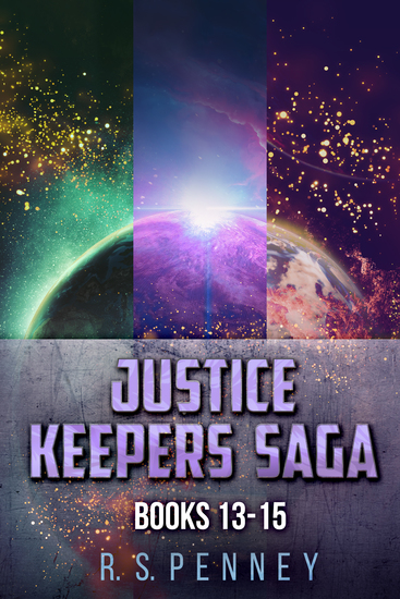 Justice Keepers Saga - Books 13-15 - cover