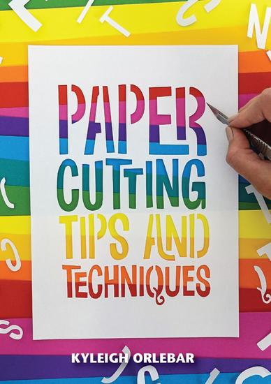Papercutting - Tips and Techniques - cover