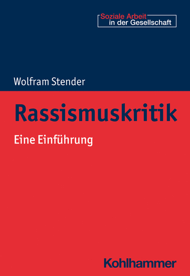 Rassismuskritik - Eine Einführung - cover