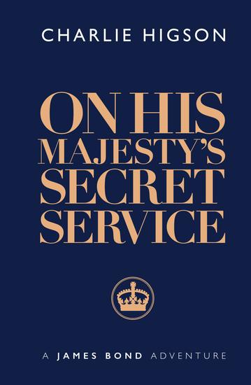 On His Majesty's Secret Service - cover